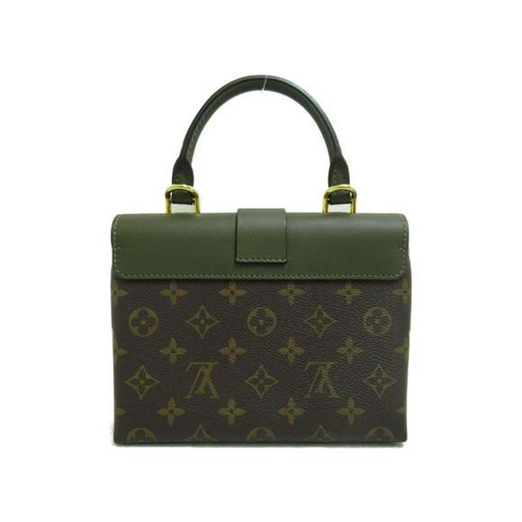 Louis Vuitton Women's Monogram Locky BB Bag in Excellent Condition in Brown - Picture 2 of 11